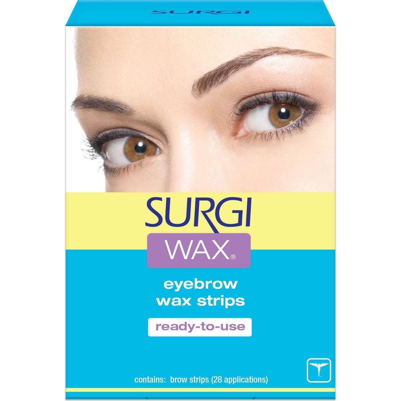 Surgi Eyebrow Wax Strips Kit Surgi