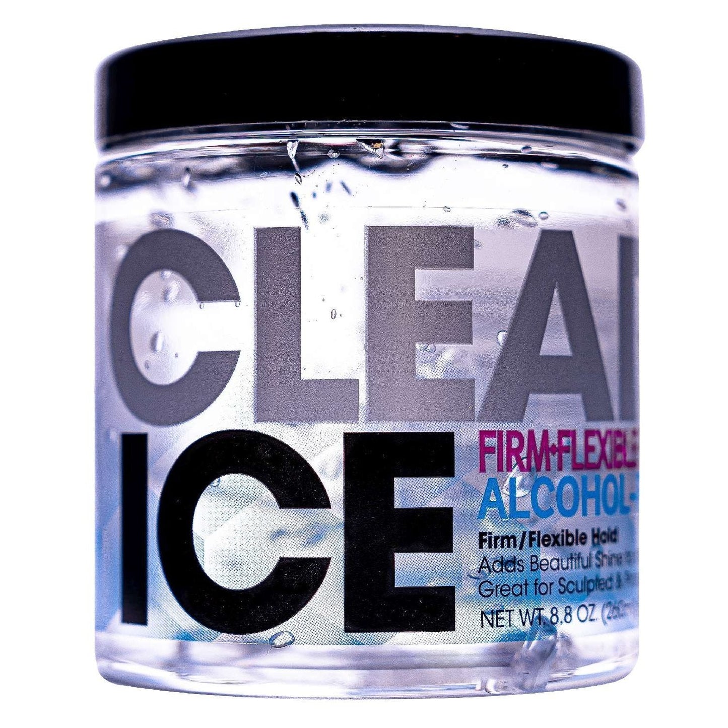 Ampro Clear Ice Gel Firmflexible Hold 8.8 Oz Ampro