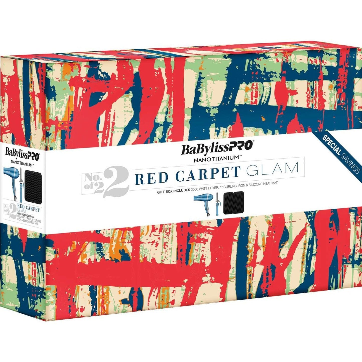 Babyliss Nano Titanium Holiday Box 2020 - Sparkle Shine