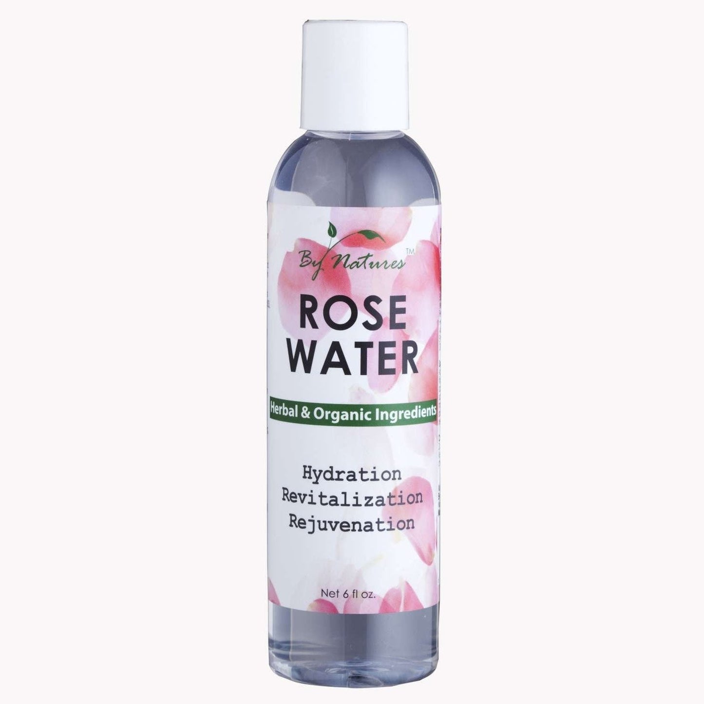 By Natures Rose Water 6 Oz BY NATURES