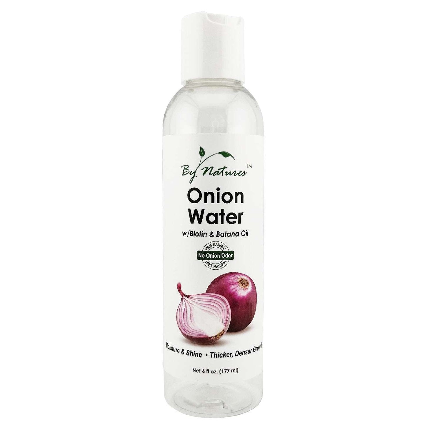 By Natures Onion Water 6 Oz BY NATURES