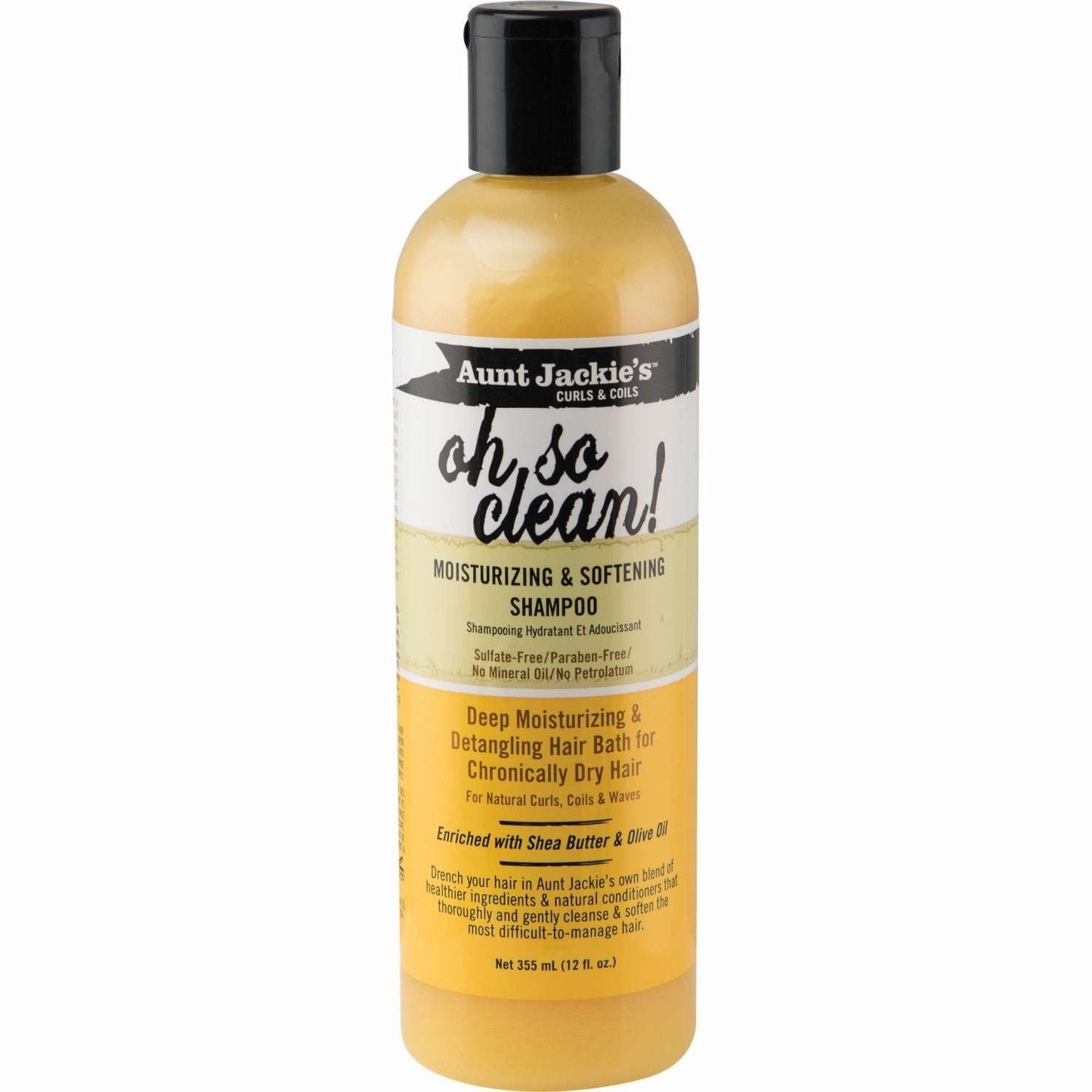 Aunt Jackies Oh So Clean Shampoo 12 Oz Aunt Jackies