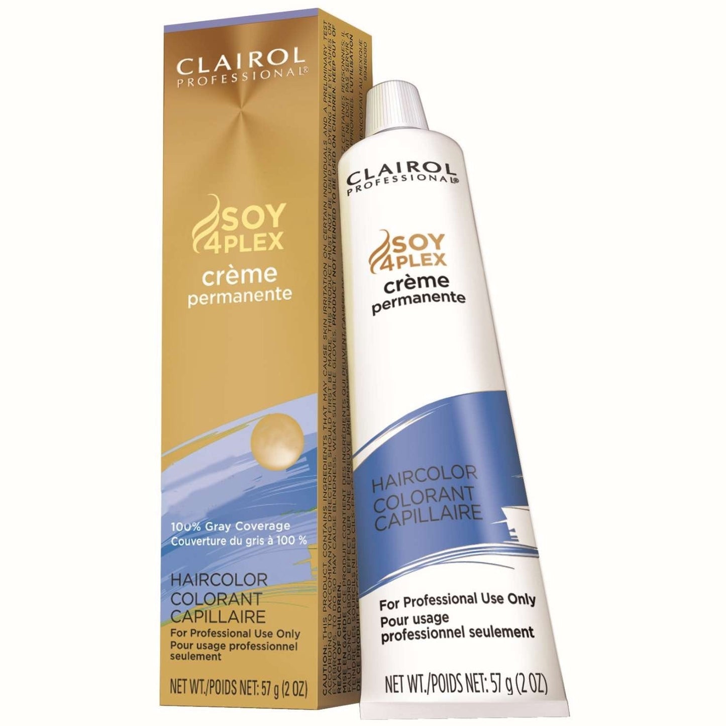 Clairol Soy Creme Permanente 12A High Lift Cool Blonde