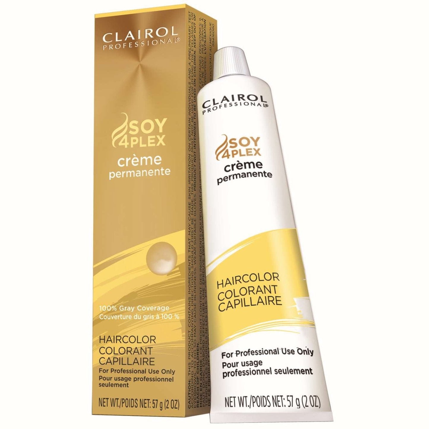 Clairol Soy Creme Permanente 12G High Lift Gold Blonde