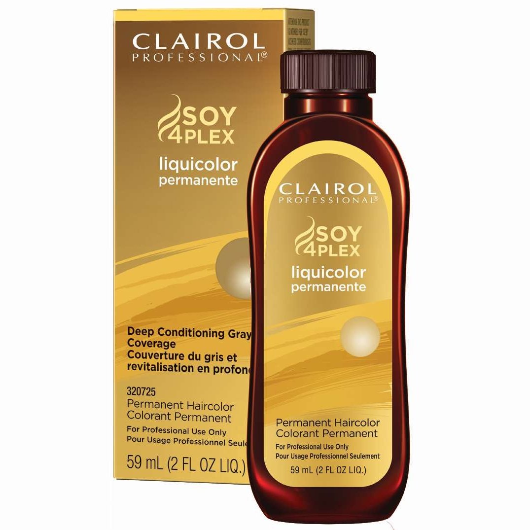 Clairol Soy Liquicolor Permanente 10Gn12G2 Lightest Gold Neutral Blonde 2 Oz