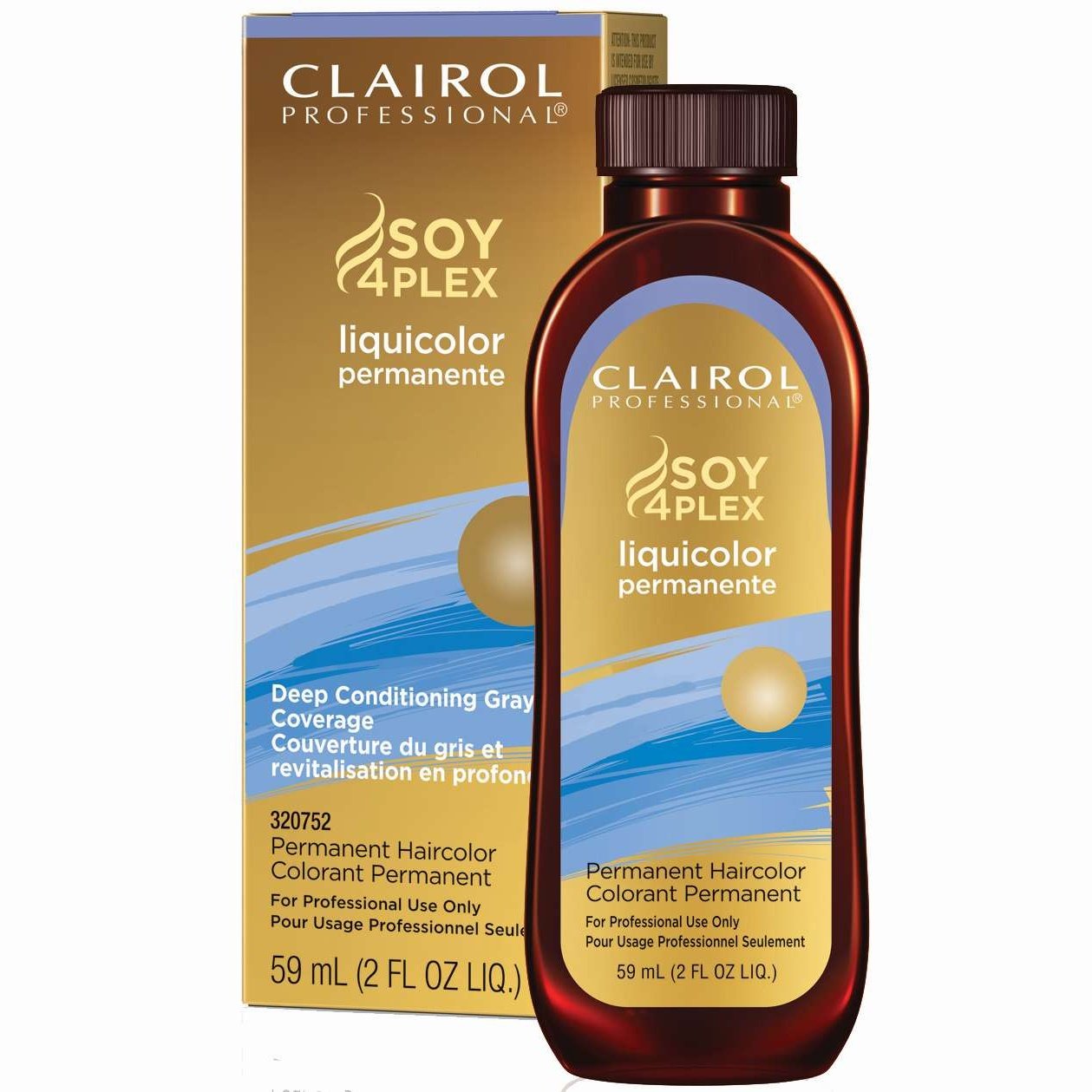 Clairol Soy Liquicolor Permanente 12Aabhlb High Lift Ultra Cool Blonde Blue 2 Oz