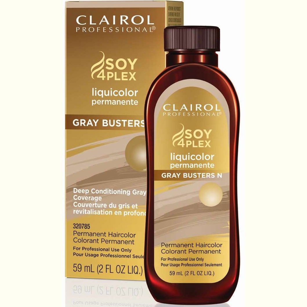 Clairol Soy Liquicolor Permanente 4N84N Light Neutral Brown 2 Oz