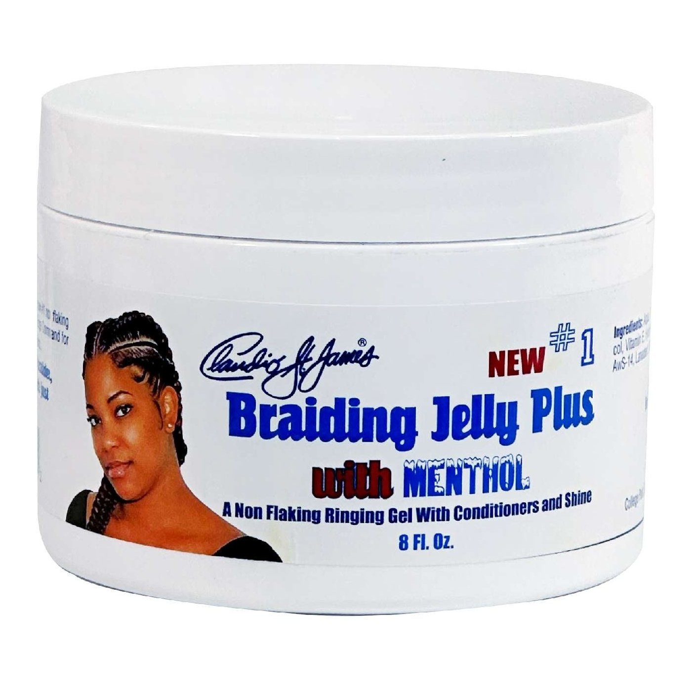 Claudio St. James Claudio St James Braiding Jelly Plus 8Oz Claudio St. James