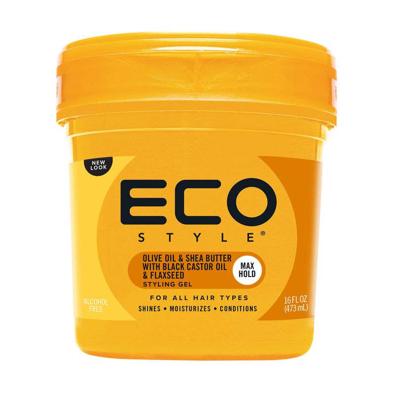 Eco Styler Styling Gel Olive Oil Shea Butter Black Castor Oil Flaxseed