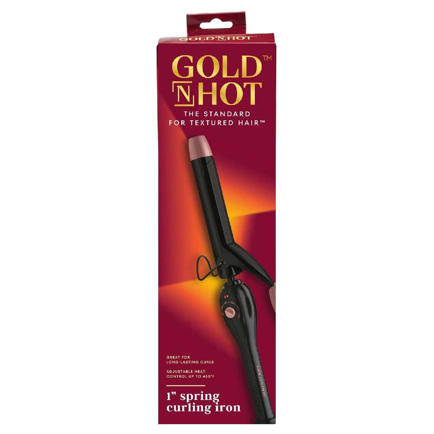 Gold N Hot Spring Iron Rose Gold 1 Inch Gold N Hot