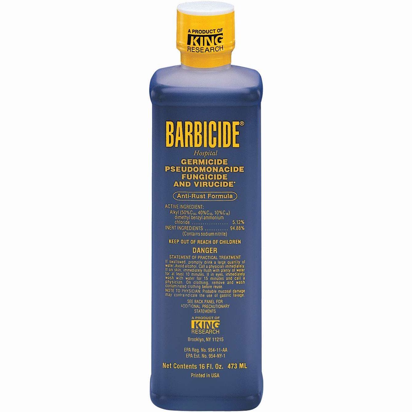 Barbicide Disinfectant 16 Oz Barbicide