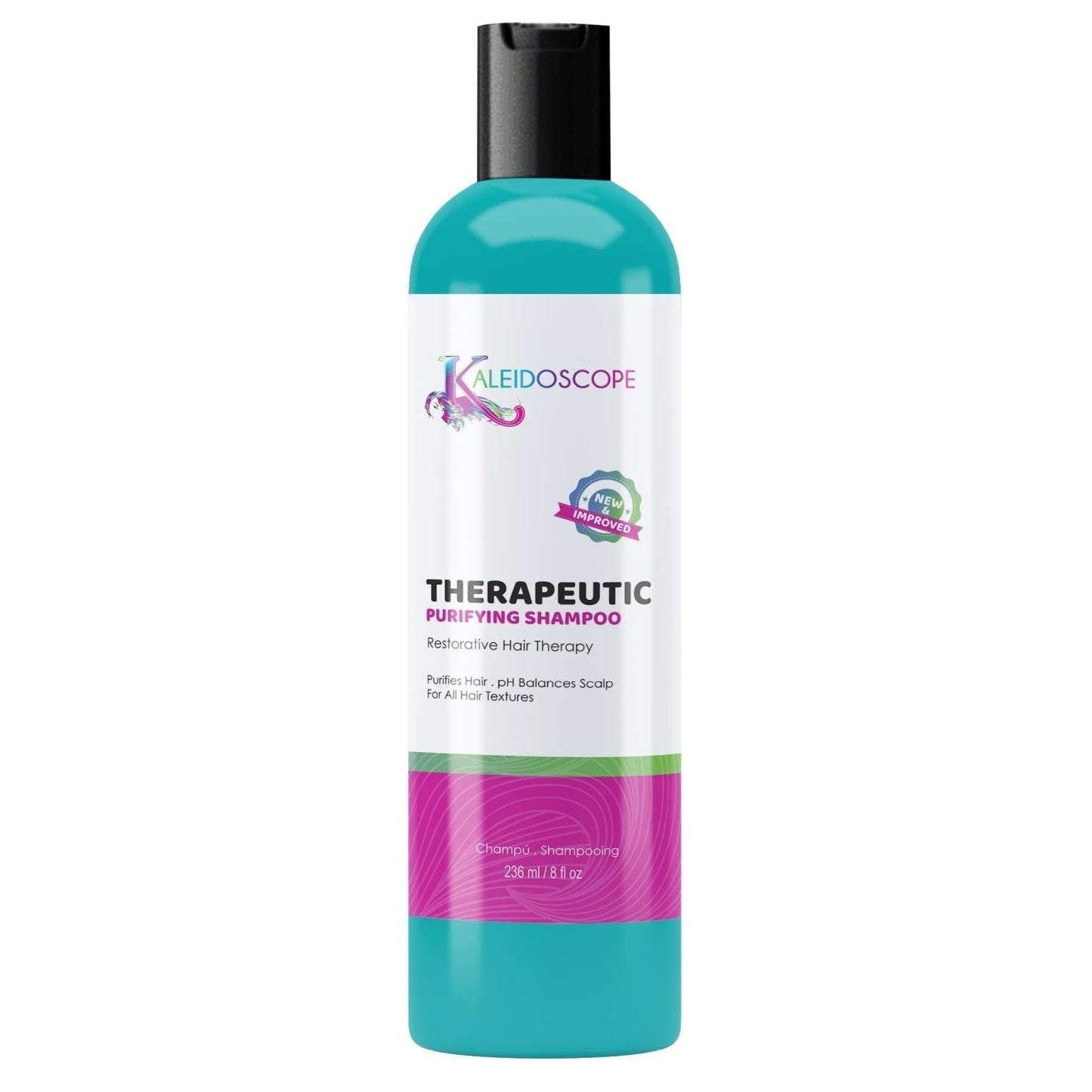 Kaleidoscope Therapeutic Purifying Shampoo 8 Oz Kaleidoscope