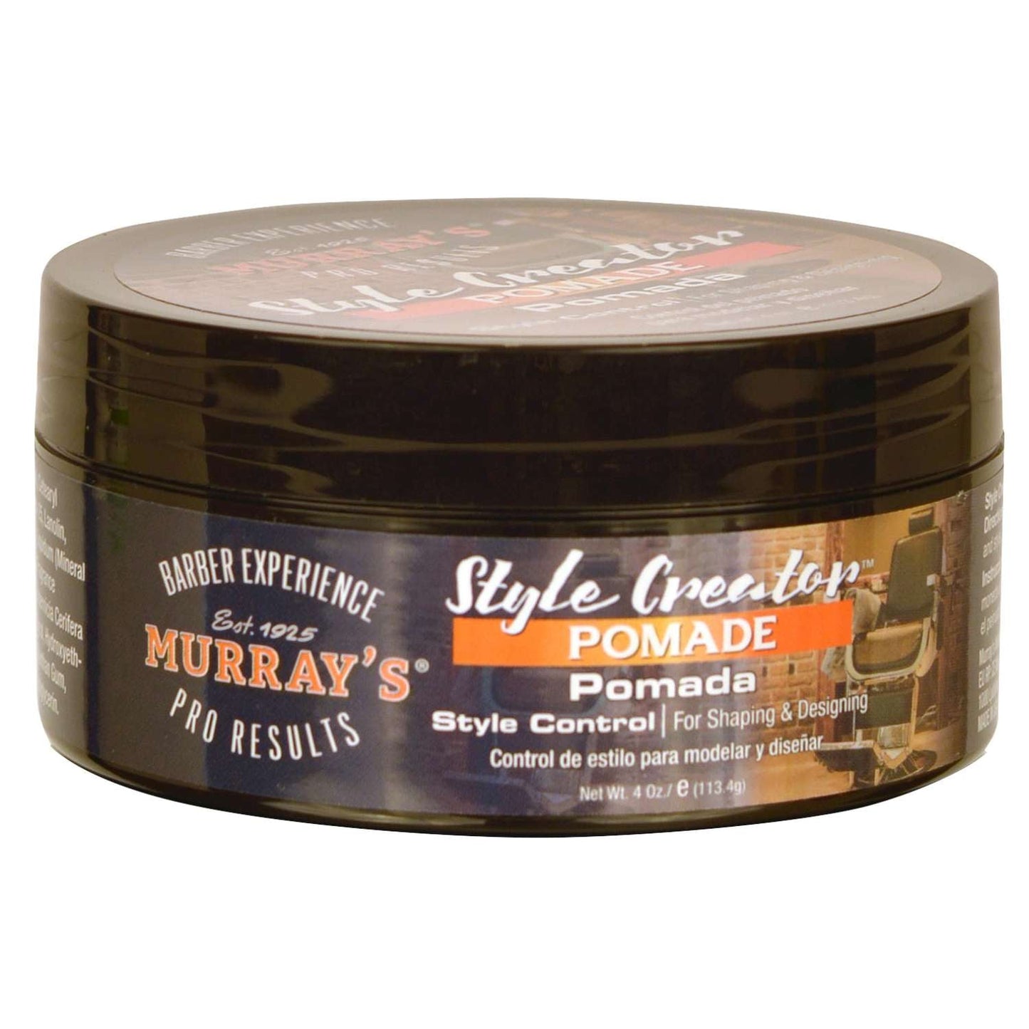Murrays Pro Results Style Creator Pomade 4 Oz Murrays
