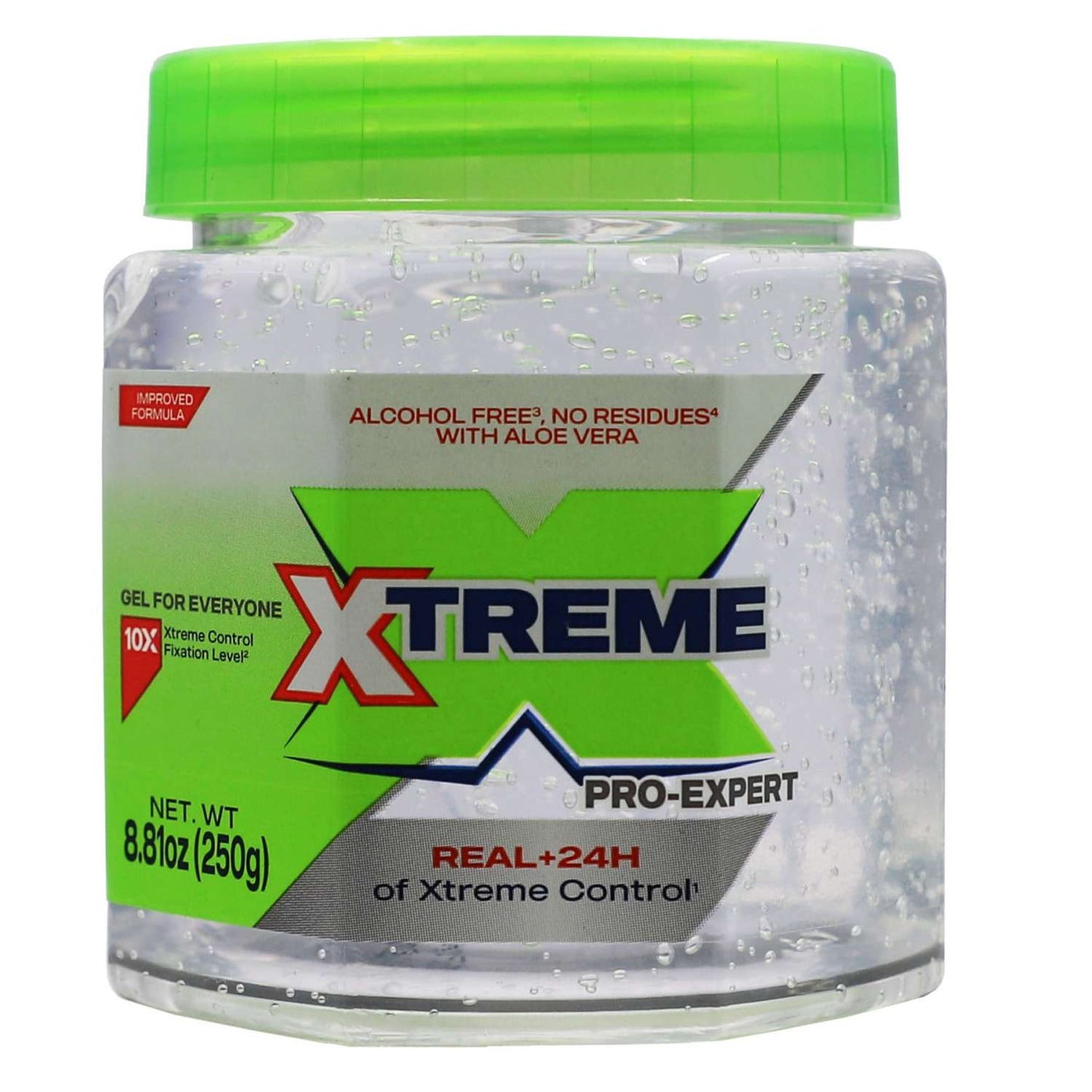 Extreme Pro-Expert Styling Gel 10X Clear 8.81 Oz Xtreme