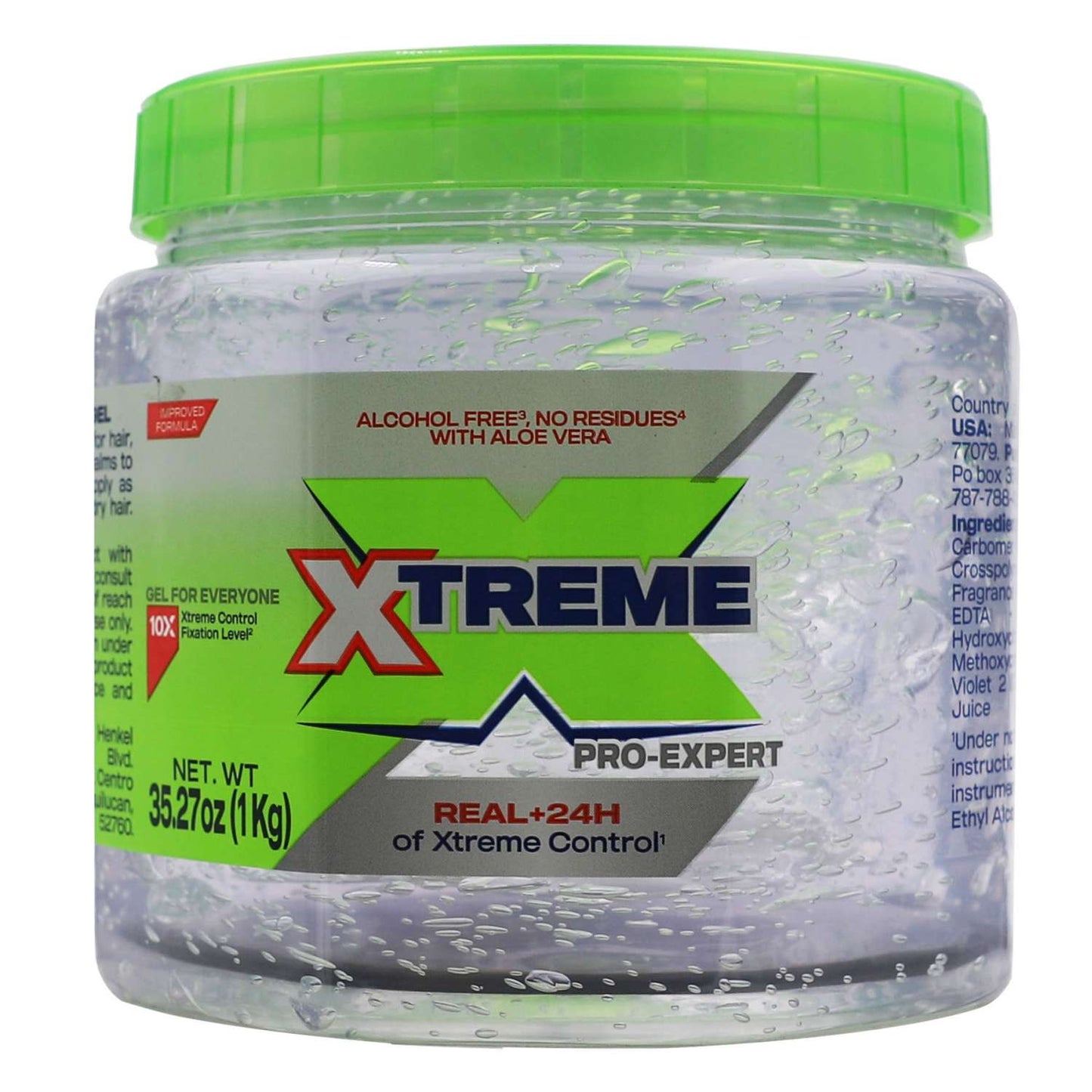 Extreme Pro-Expert Styling Gel 10X Clear 35.27 Oz Xtreme