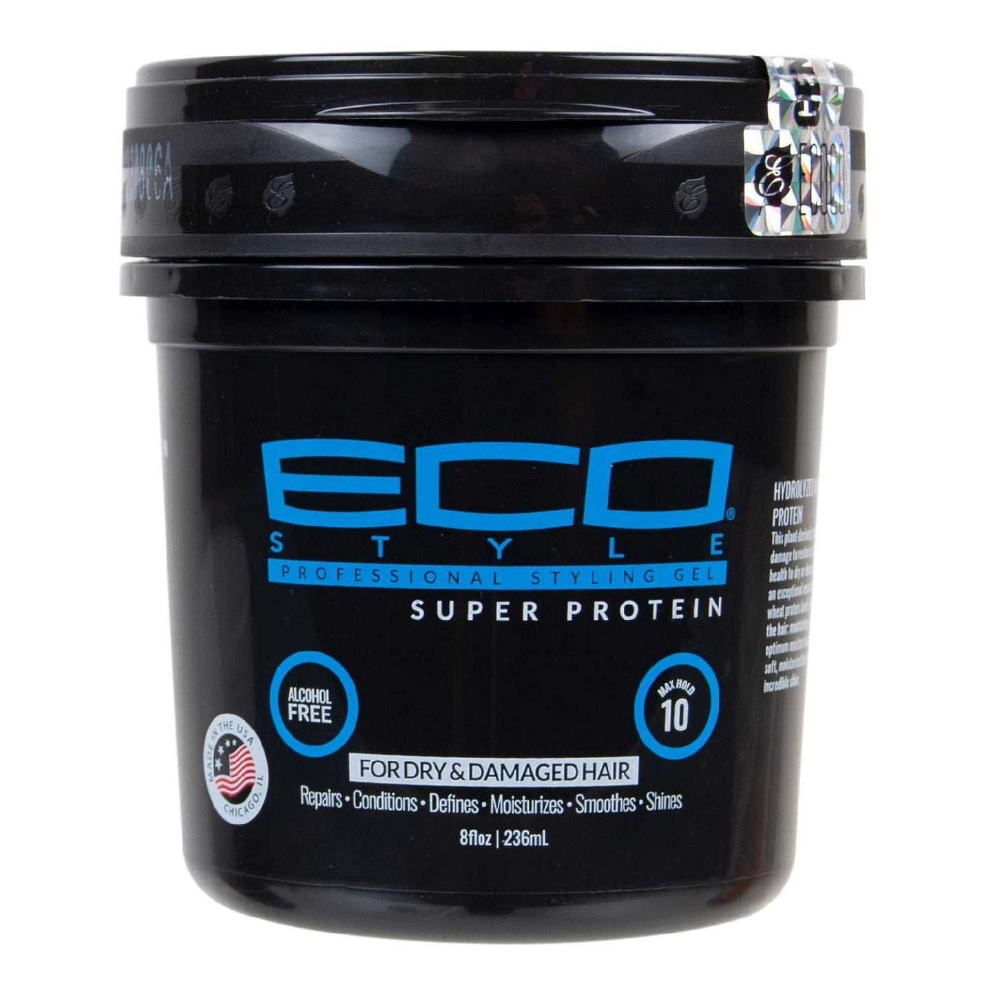 Eco Styler Styling Gel Super Protein 8 Oz Eco Styler