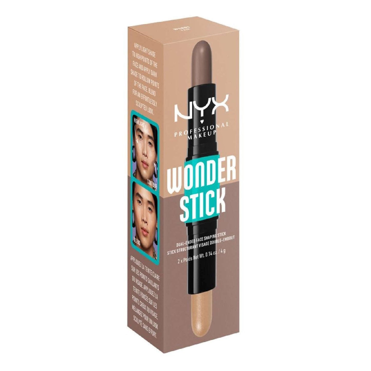 NYX Wonder Stick 01 - Fair 0.14 Oz NYX