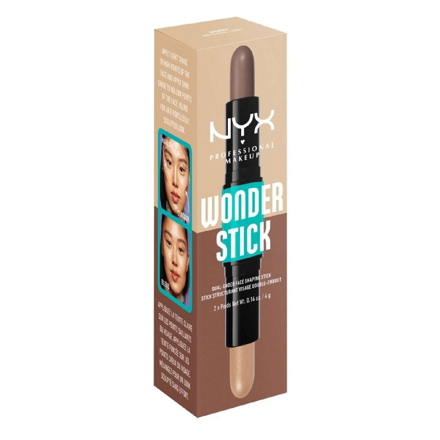 NYX Wonder Stick 02 - Universal Light 0.14 Oz NYX