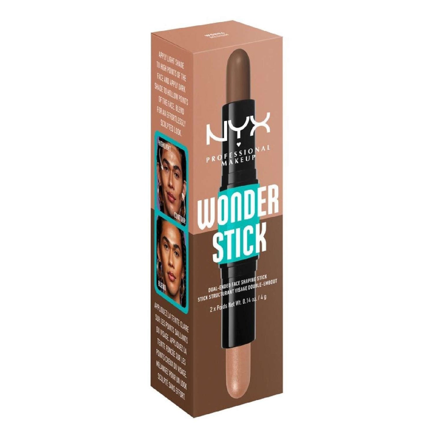 NYX Wonder Stick 04 - Medium 0.14 Oz NYX
