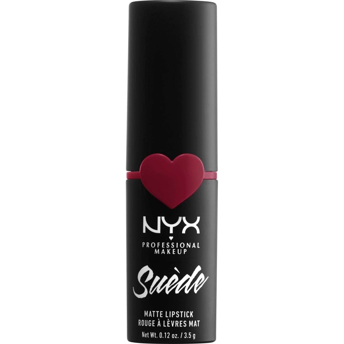 NYX Suede Matte Lipstick 09 - Spicy .12 Oz NYX