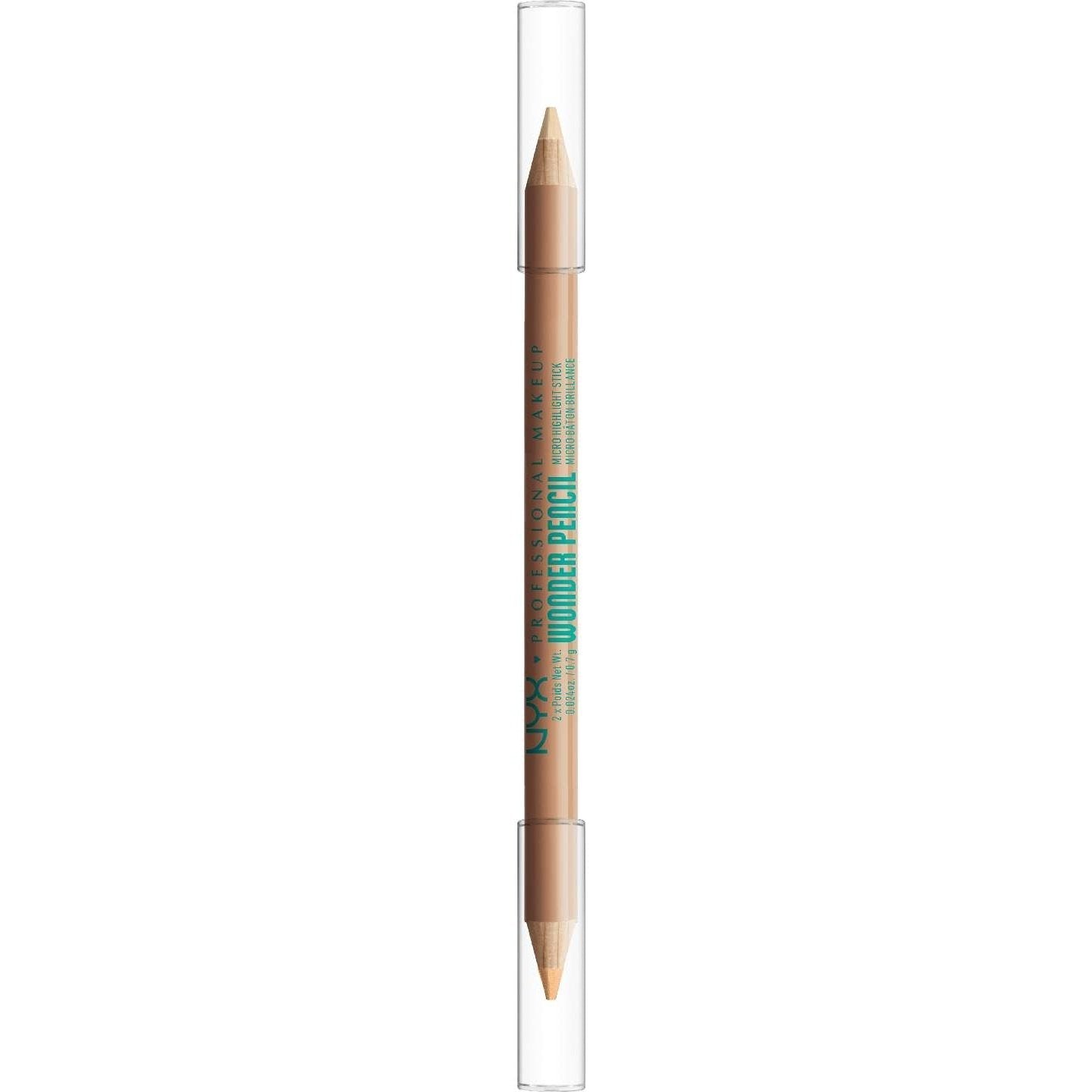 NYX Wonder Pencil Micro Highlight Stick 02 - Medium 0.48 Oz