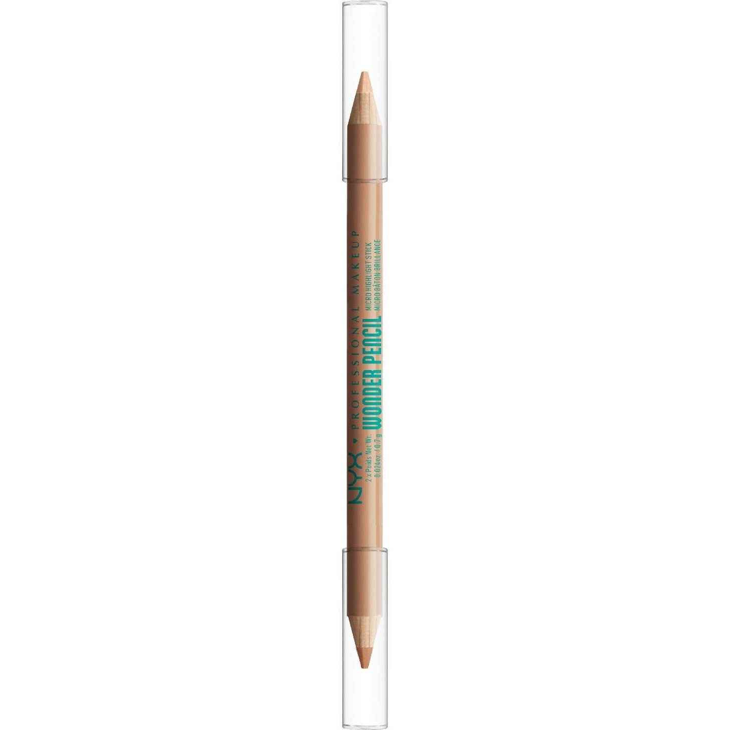 NYX Wonder Pencil Micro Highlight Stick 05 - Warm Deep 0.48 Oz