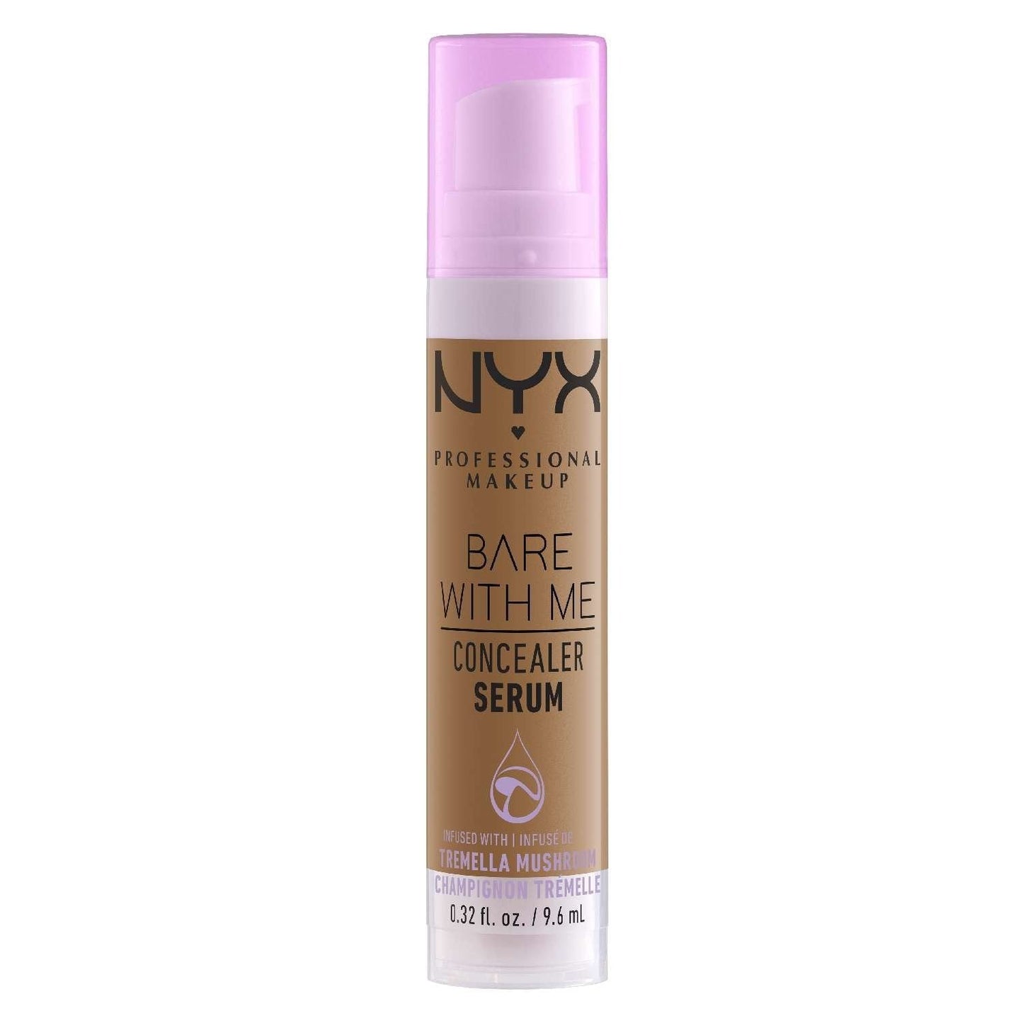 NYX Bare With Me Concealer Serum 9 - Deep Golden 0.32 Fl Oz