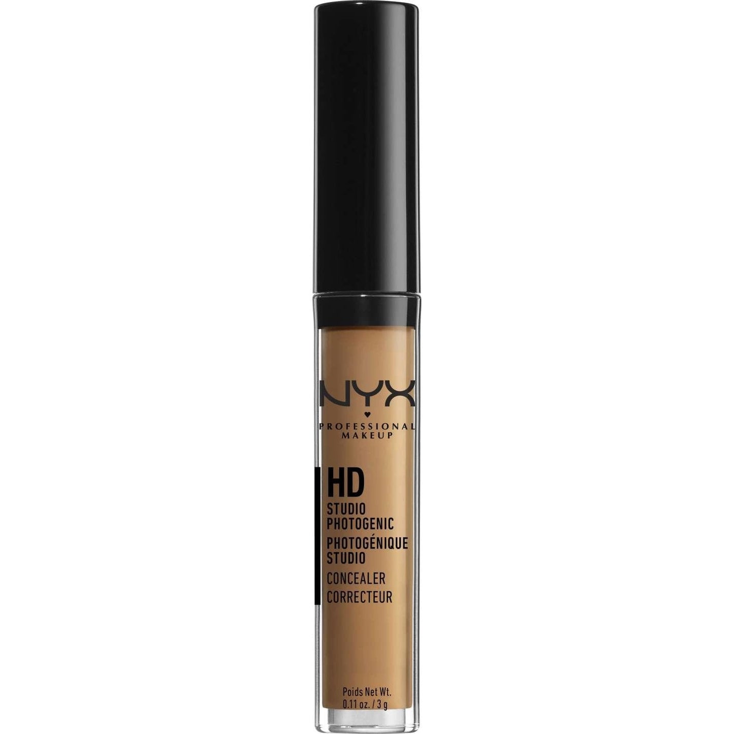 NYX HD Studio Photogenic Concealer 8 - Nutmeg 0.11 Oz