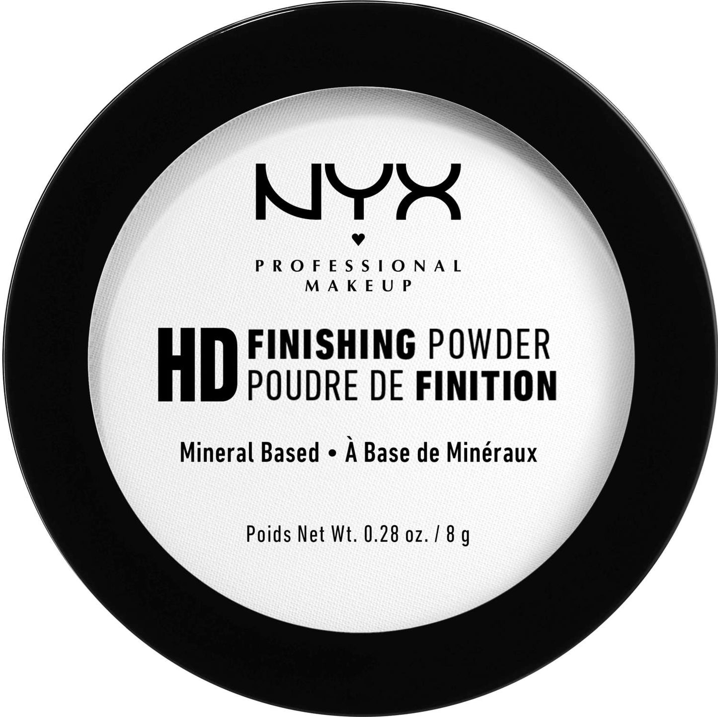 NYX HD Finishing Powder Translucent 0.28 Oz