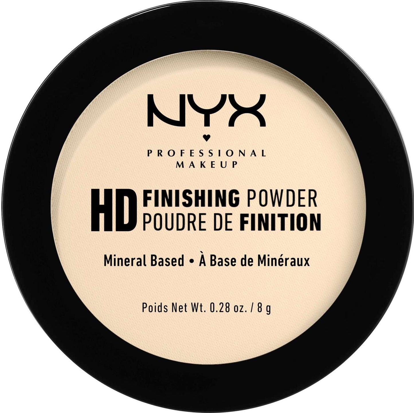 NYX HD Finishing Powder Banana 0.28 Oz