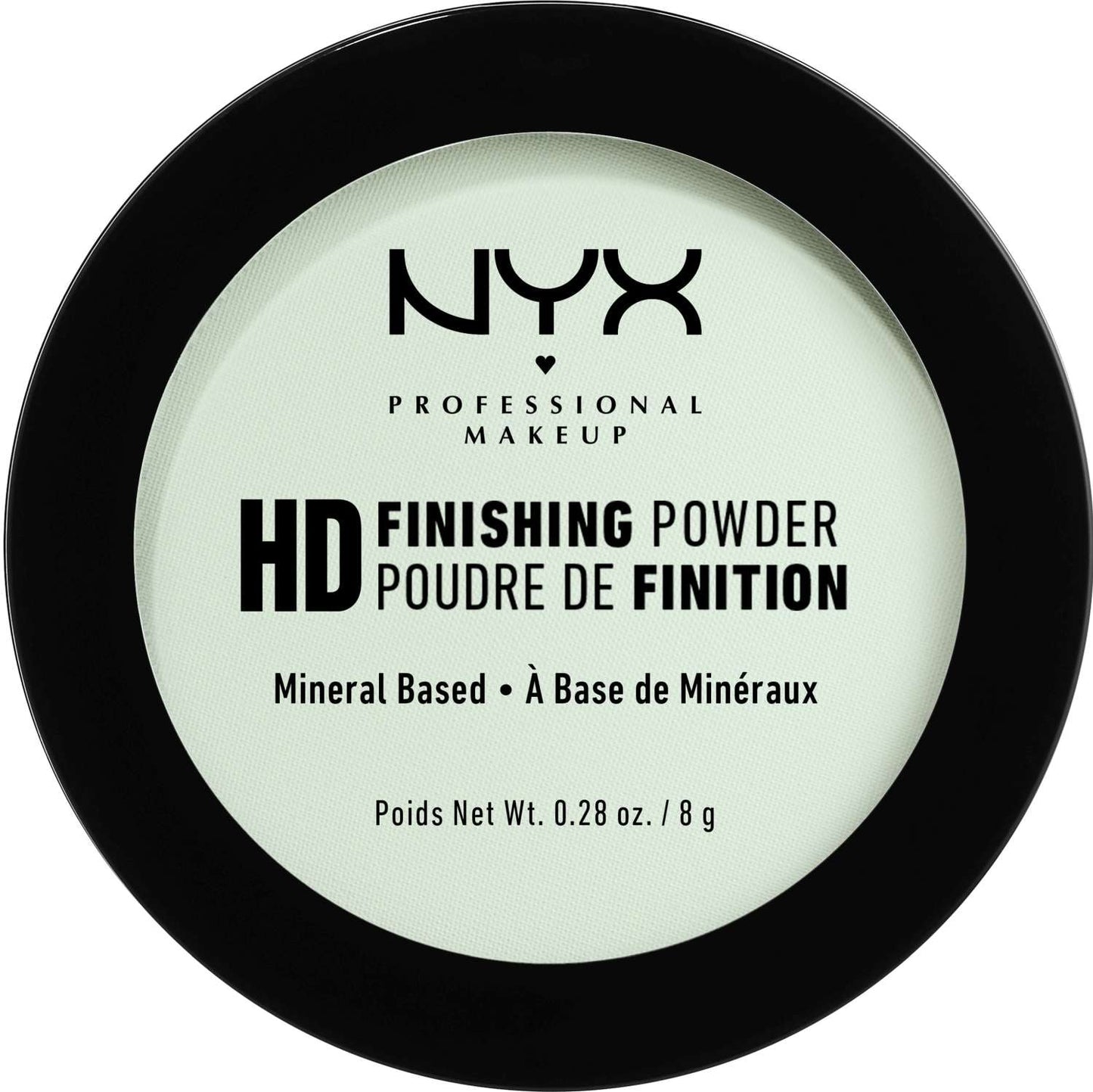 NYX HD Finishing Powder Mint Green 0.28 Oz