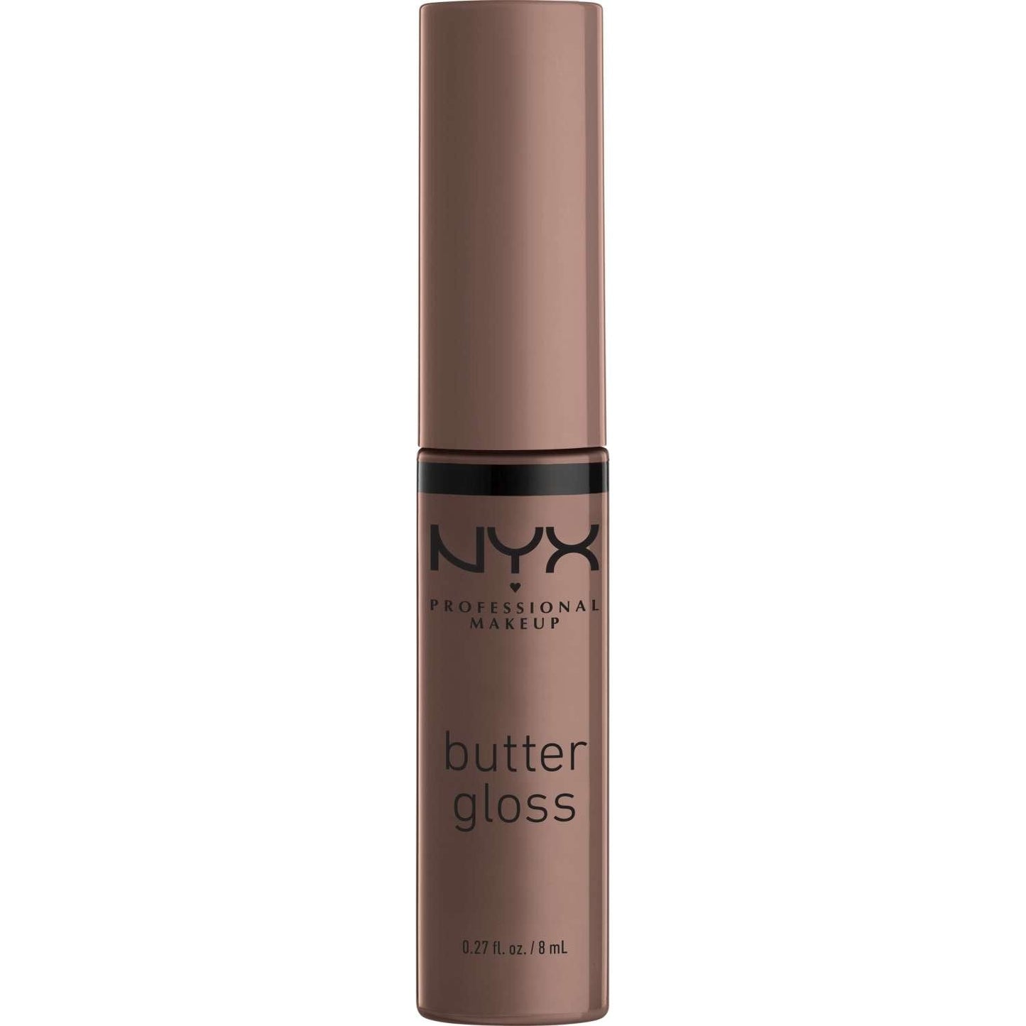 NYX Butter Gloss 48 - Cinnamon Roll .27 Fl Oz NYX