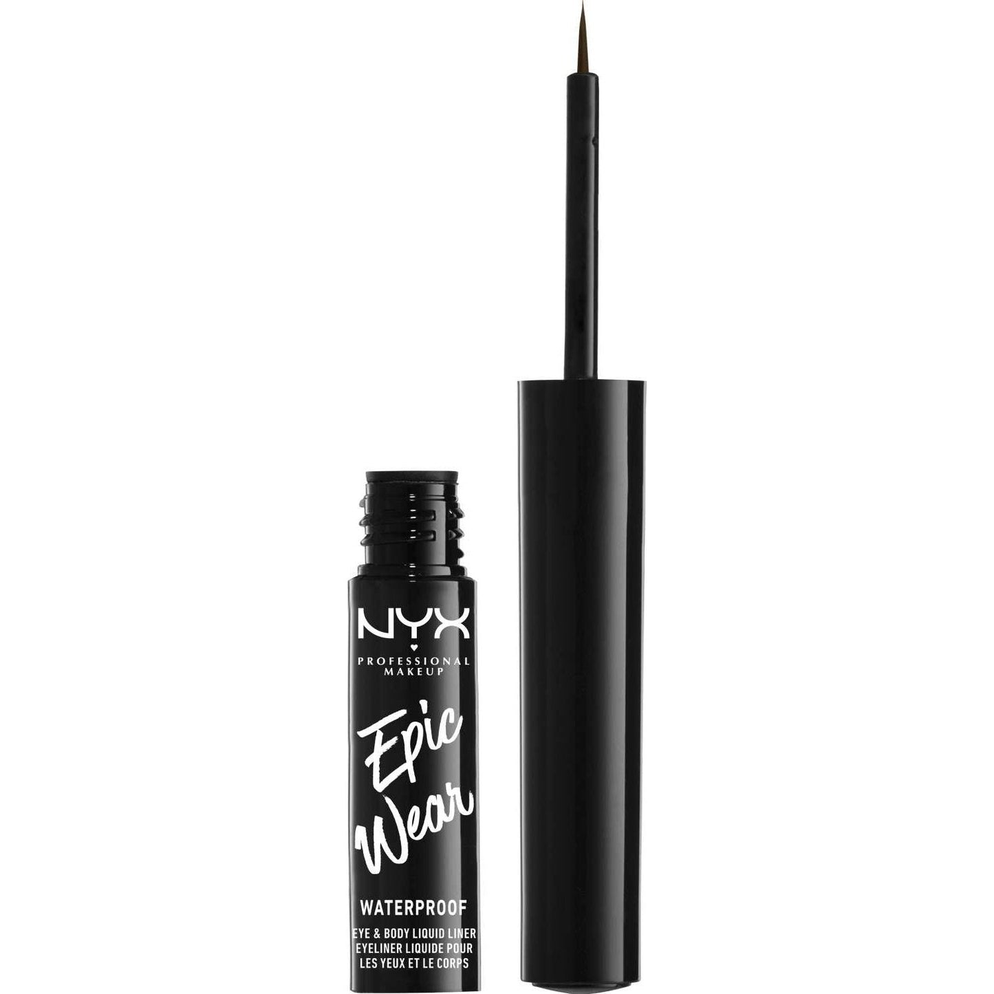NYX Epic Wear Eye And Body Liquid Liner 02 - Brown