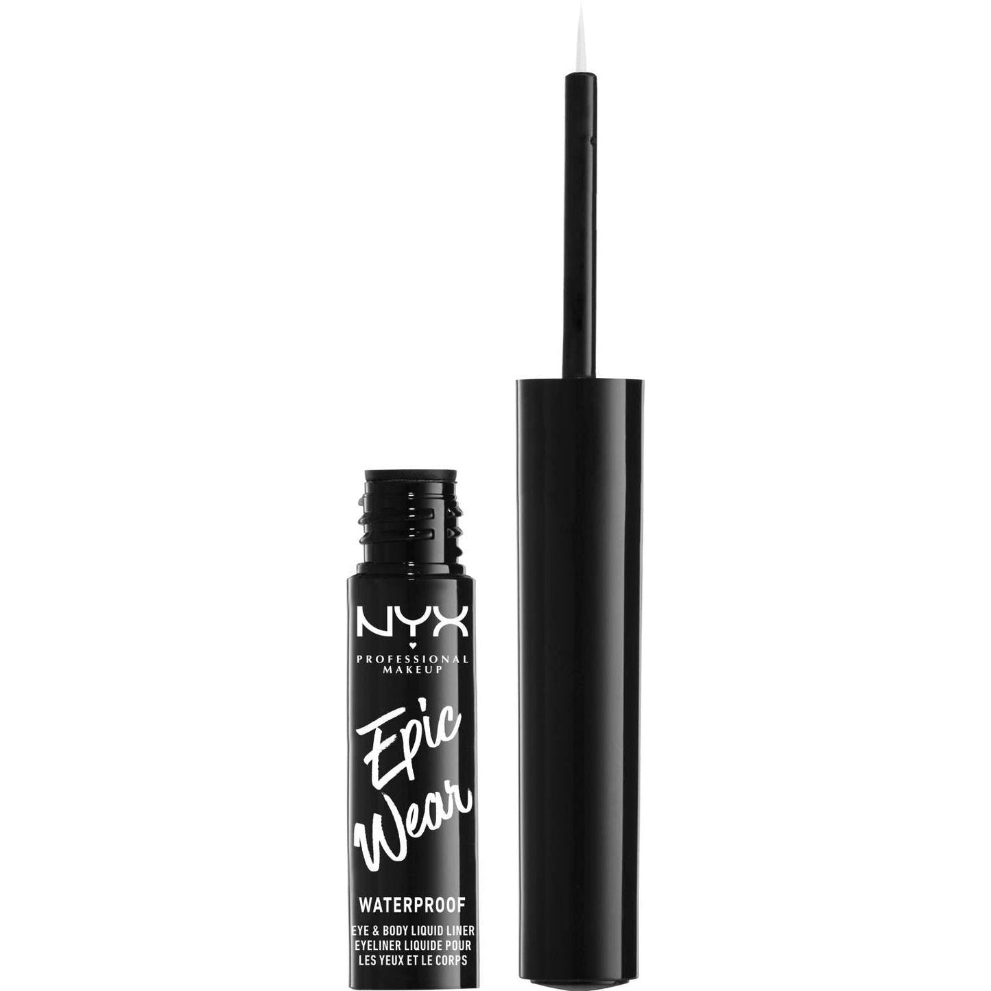 NYX Epic Wear Eye And Body Liquid Liner 04 - White