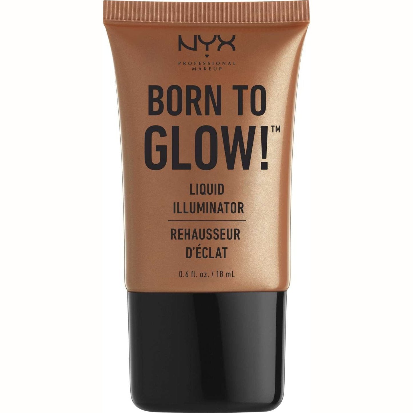 NYX Born To Glow Liquid Illuminator Sun Goddess 0.6 Fl Oz