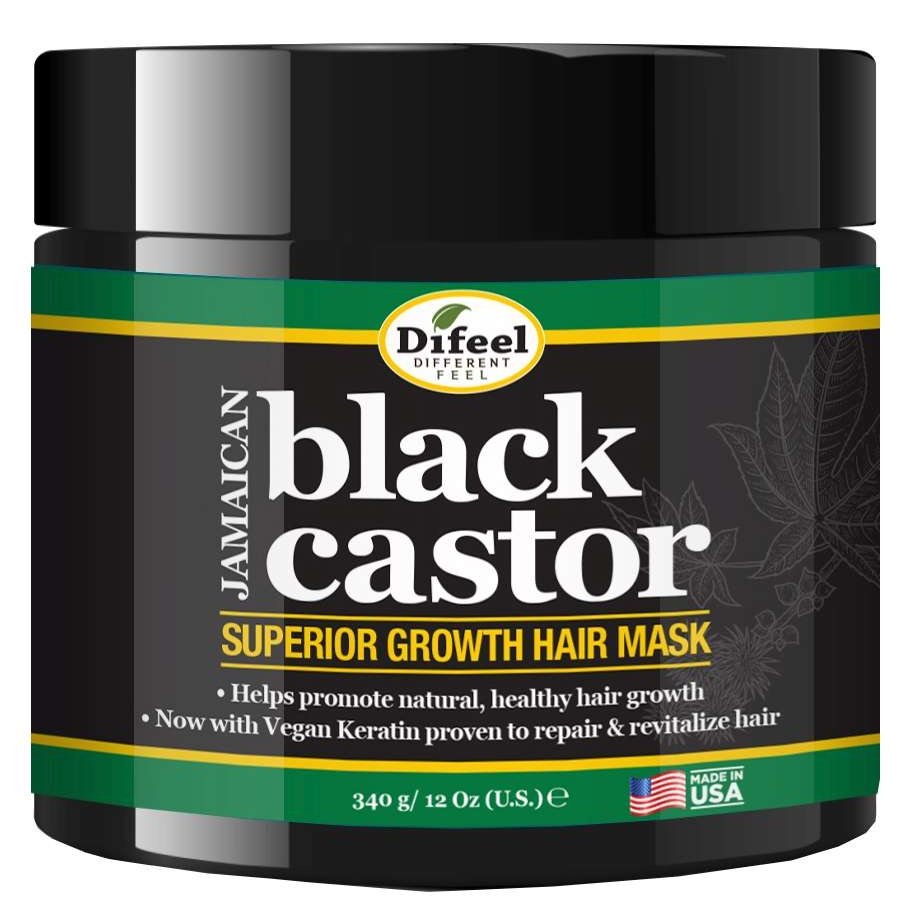 Difeel Sunflower Difeel Superior Growth Hair Mask Jamaican Black Castor Oil 12 Oz