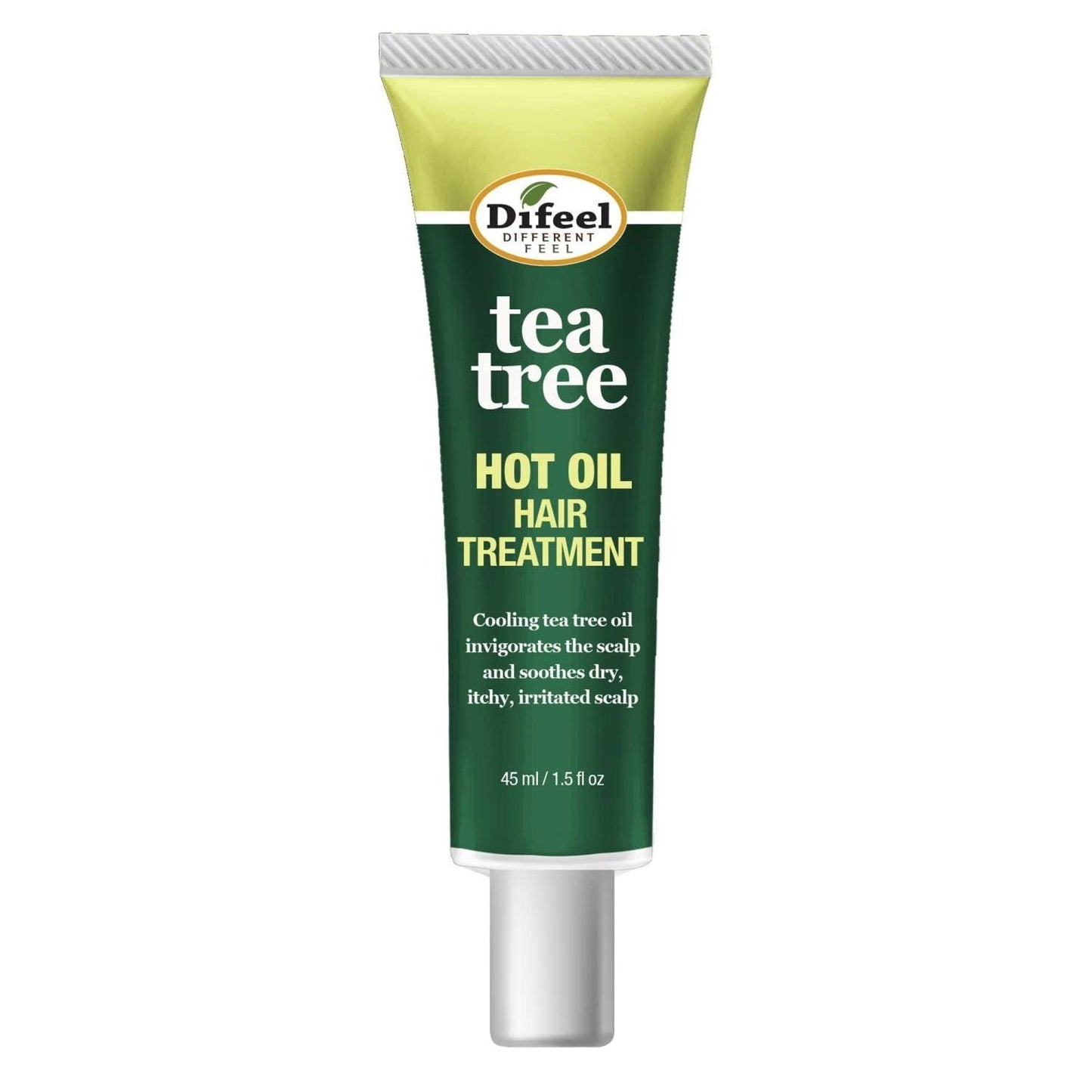 Difeel Hot Oil Hair Treatment Tea Tree 1.5 Oz