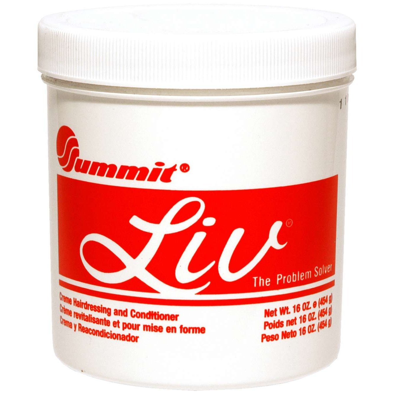 Summit Liv Cream Hairdress 16 Oz Summit