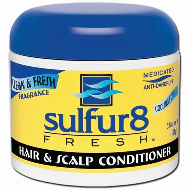 Sulfur-8 Fresh Hair Scalp Cond 3.8 Oz Sulfur-8