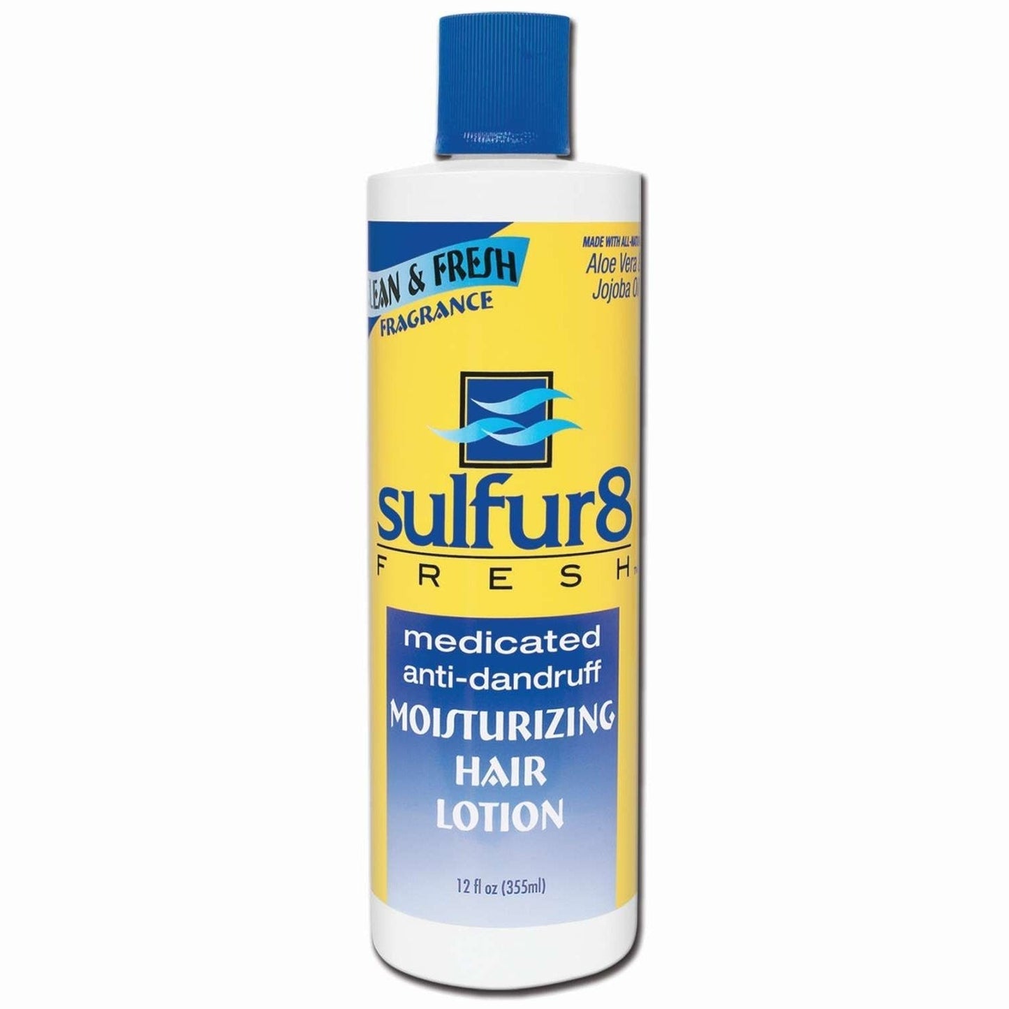 Sulfur-8 Fresh Moisturizingurizing Lotion 12 Oz Sulfur-8