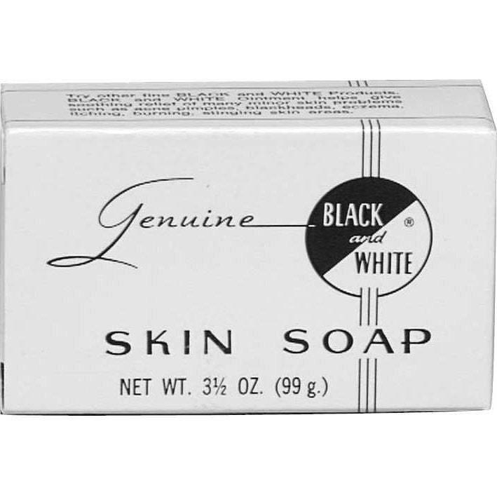 Black White Black And White Soap Skin 3.5 Oz