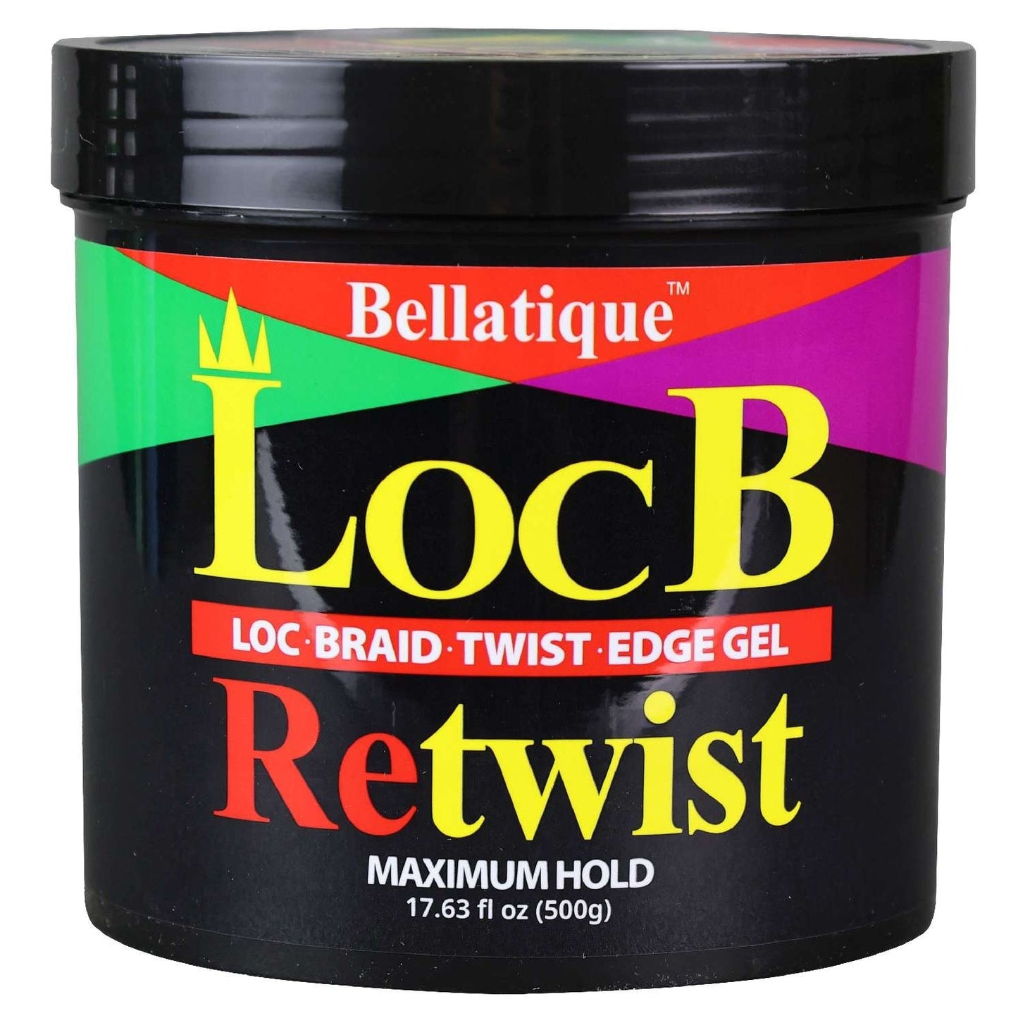 Loc B Bellatique Edge Control 17.63 Oz Bellatique