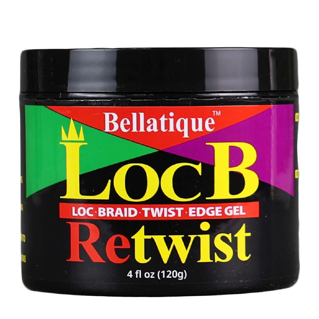 Loc B Bellatique Edge Control 4 Oz Bellatique