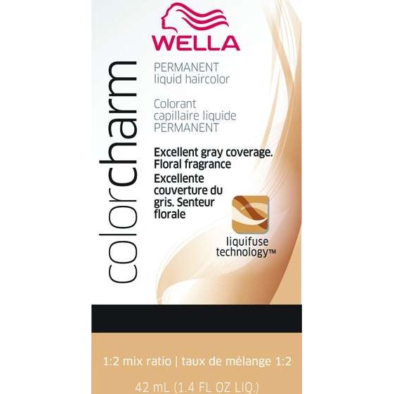 Wella Color Charm Liquid 411 Medium Brown 1.42 Oz