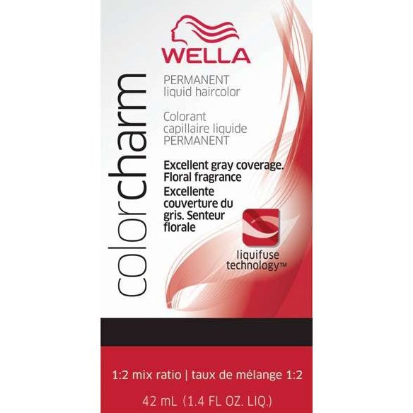Wella Color Charm Liquid 356 Cinnamon Brown 1.42 Oz