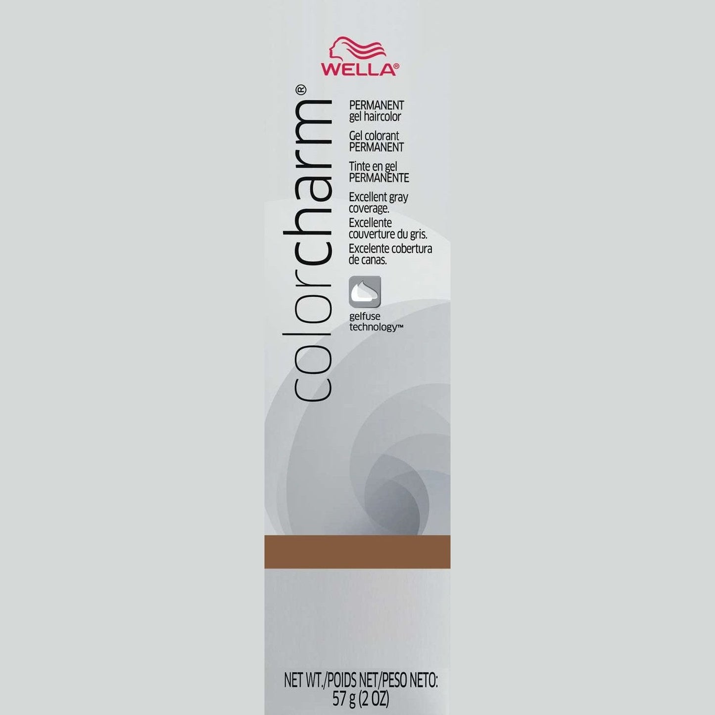 Wella Color Charm Gel 411T Medium Brown 2 Oz