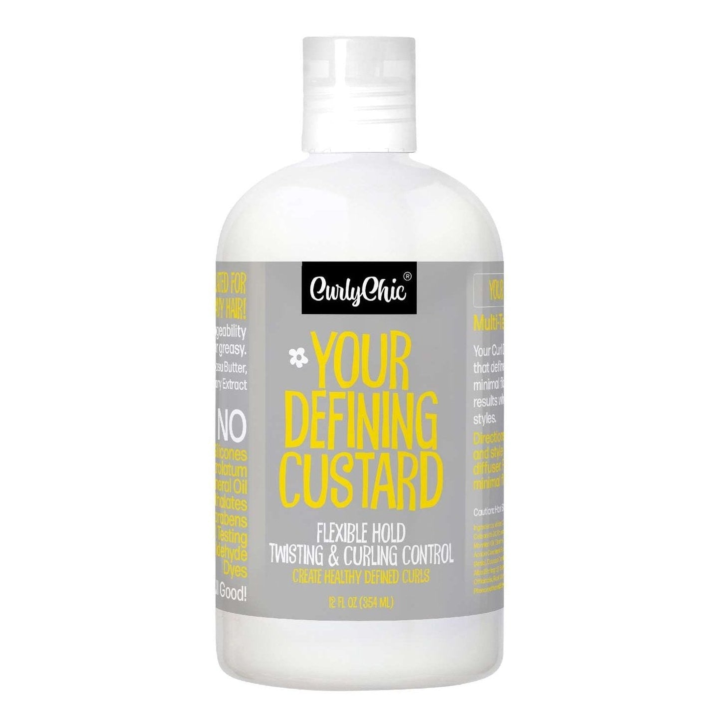 Curly Chic Your Defining Custard 12 Oz