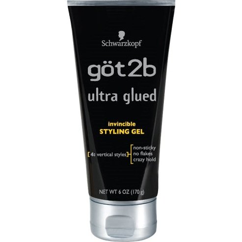 Got2B Ultra Glued Styling Gel 6 oz. Got2B
