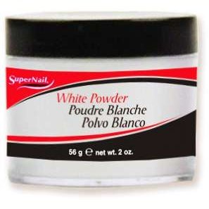 Super Nail White Acrylic Powder advanced professional formula
