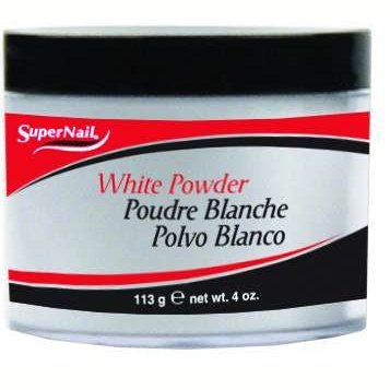 Super Nail Powder White Super Nail